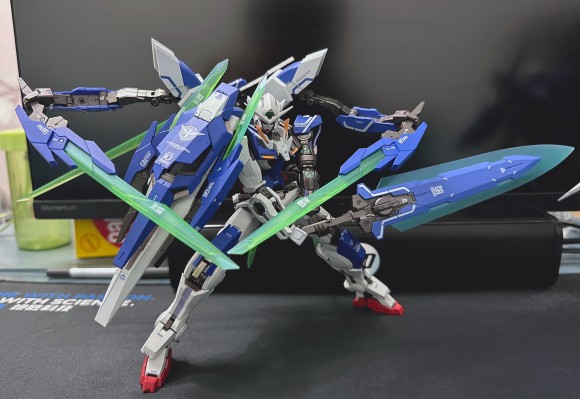 METAL BUILD  机动战士高达00 Revealed Chronicle 能天使高达（概念型）