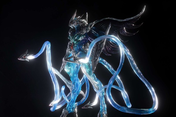 variant monsters 加美拉3 邪神＜伊利斯＞觉醒 柳星张伊利斯 月光配色