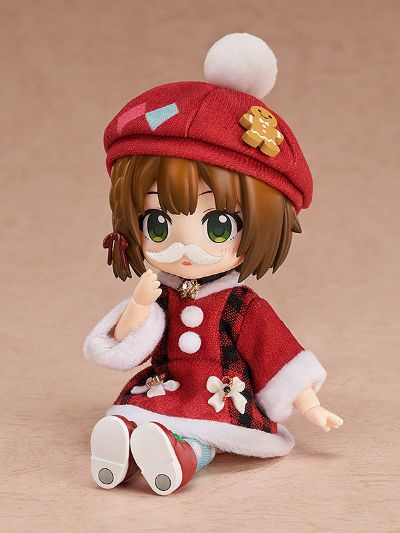 粘土娃 服装套组 2022圣诞节 女孩