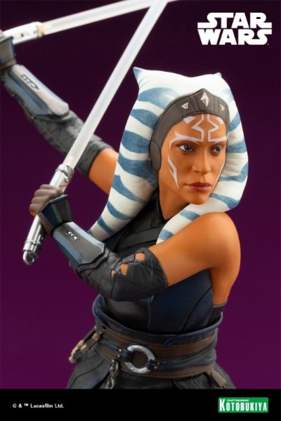 ARTFX+ 星球大战 阿索卡·塔诺