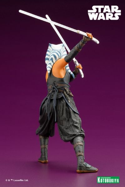 ARTFX+ 星球大战 阿索卡·塔诺