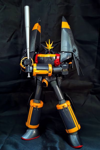 超合金魂 GX-34 飞跃巅峰！ 钢巴斯塔