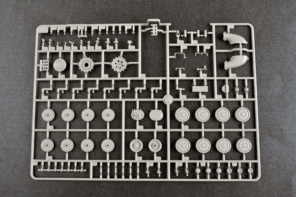 编号:09599 1/35 装甲车辆系列 俄罗斯2S25“章鱼”-SD轻型坦克