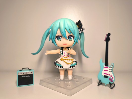 粘土人#1639 世界计划多彩舞台！feat. 初音未来 初音未来 舞台世界