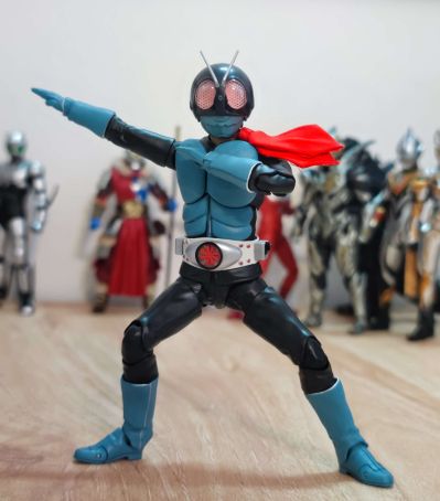 S.H.Figuarts(真骨雕制法) 假面骑士 假面骑士旧1号