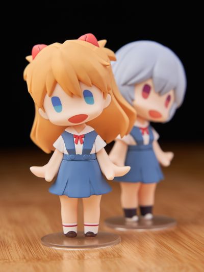 HELLO! GOOD SMILE 新世纪福音战士新剧场版 凌波零 校服