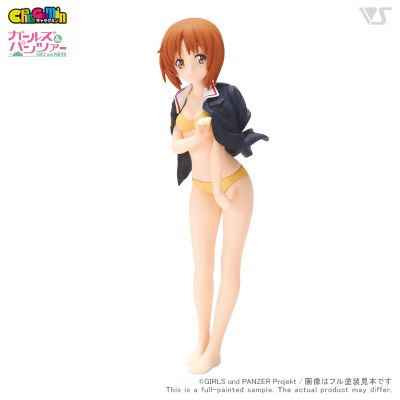 CharaGumin 少女与战车 西住美穗 泳装