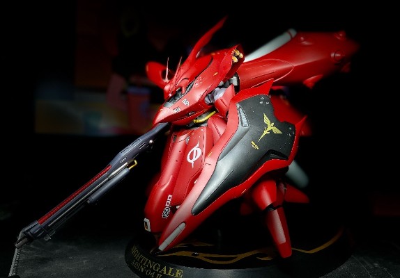 ROBOT魂 ＜机动战士系列＞ 机动战士高达 逆袭的夏亚 贝托蒂嘉的子嗣 精神感应德卡