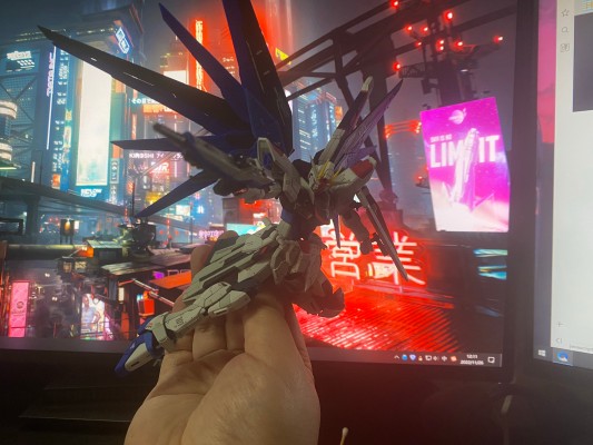 RG 1/144 高达基地专属商品   自由高达 GCP版