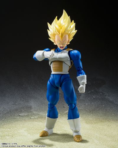 S.H.Figuarts    超级赛亚人贝吉塔-觉醒的超级赛亚人血统-
