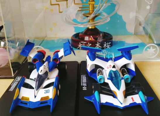 Variable Action 新世纪GPX智能方程式SIN ν(ニュー)超级阿斯拉达 AKF-0/G