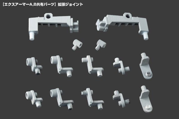 M.S.G   机械配件 08 扩展装甲B