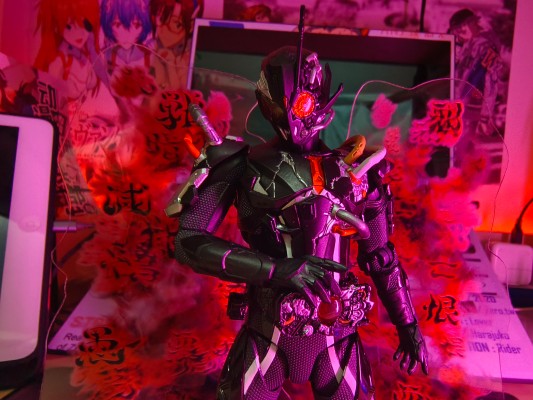 S.H.Figuarts  假面骑士亚克零 + 亚克特效件套装