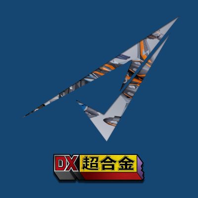 DX超合金 超时空要塞DELTA 绝对LIVE VF-31AX 卡伊洛斯进阶型（疾风机） 超级幽灵配件包