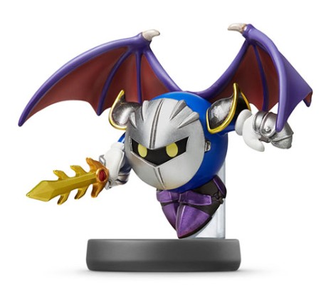 amiibo 任天堂明星大乱斗 金属骑士