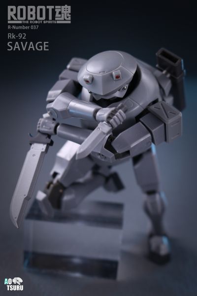 ALMecha 全金属狂潮 The Second Raid Rk-92 野蛮人 灰色Ver.