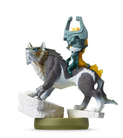 amiibo 塞尔达传说系列 塞尔达传说：黄昏公主 米多娜&狼林克
