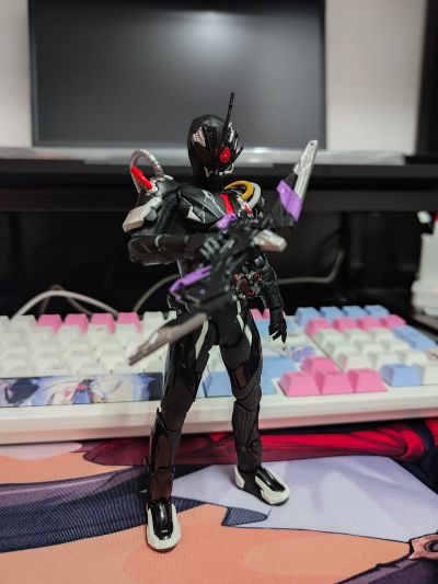 S.H.Figuarts  假面骑士亚克零 + 亚克特效件套装