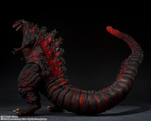 S.H.MonsterArts 新·哥斯拉 哥斯拉 第四形态 夜战版