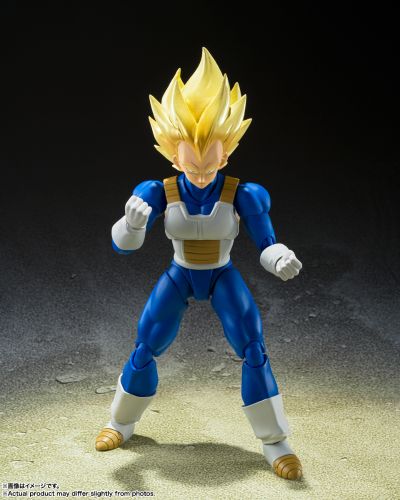 S.H.Figuarts    超级赛亚人贝吉塔-觉醒的超级赛亚人血统-