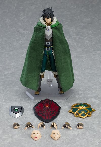 figma#494-DX  盾之勇者成名录 第二季 岩谷尚文 DX版