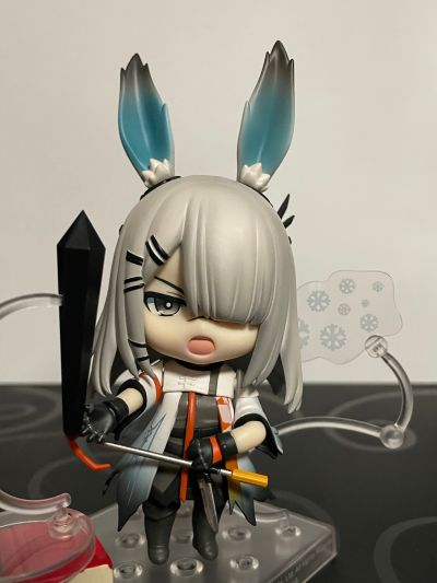 粘土人 #1789  明日方舟 霜星