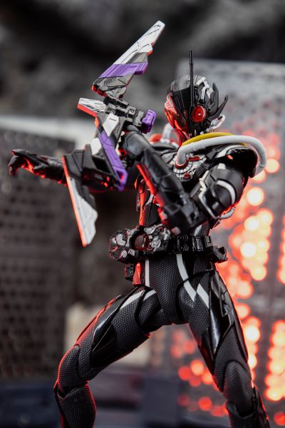 S.H.Figuarts  假面骑士亚克零 + 亚克特效件套装