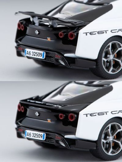 多美卡 限定经典车型 NEO 尼桑 GT-R50 Italdesign设计 测试车（白色）