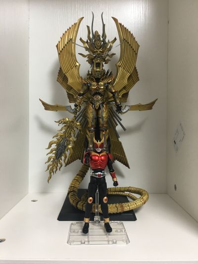 S.H.Figuarts(真骨雕制法) 假面骑士帝骑 假面骑士空我  全能形态 （帝骑版)