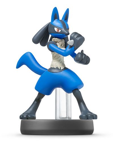 amiibo 任天堂明星大乱斗 路卡利欧