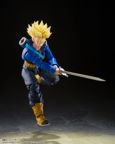 S.H.Figuarts 龙珠Z 超级赛亚人特兰克斯-来自未来的少年-