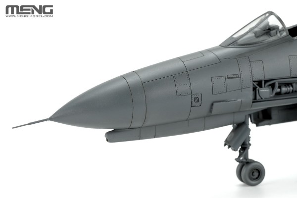 LS-017 麦克唐纳-道格拉斯F-4E “鬼怪II”战斗机