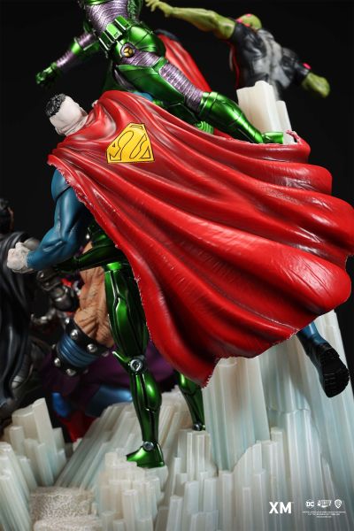 DC漫画 超人 大卫·芬奇的正义 彩色版