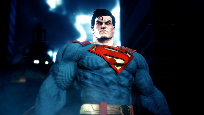 蝙蝠侠：黑暗骑士归来 超人