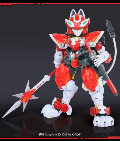 铁啸 超机动机甲 C.A.T 03号机“劫火”猫型机甲