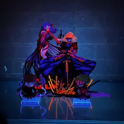 粘土人#1509 剧场版 Fate/stay night [Heaven's Feel] II .lost butterfly 间桐樱  黑圣杯