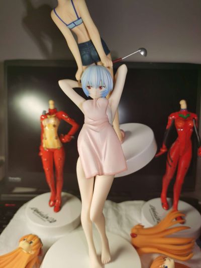 WAVE EVA新剧场版2.0：破 明日香 围裙 1/10 TreasureFigureCollection