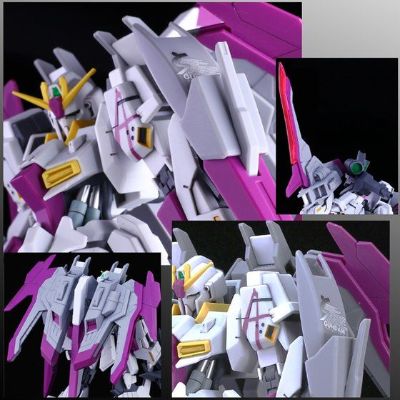HGBF HOBBY HOBBY 惊异创形者 白色闪电Z高达