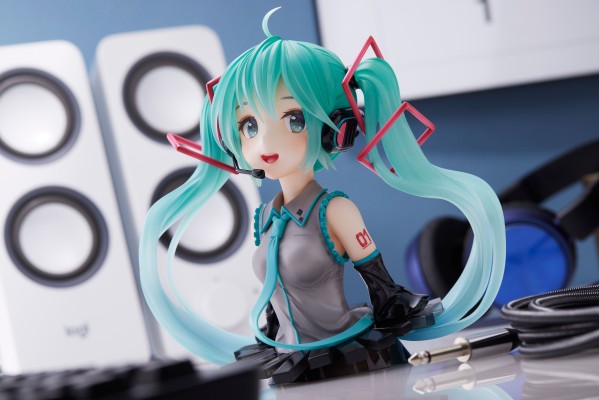 TAITO赏 初音未来39纪念日抽奖活动 A奖 初音未来胸像（原画师：藤原）