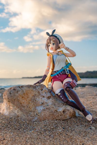 figma#535 莱莎的炼金工房 ～常暗女王与秘密藏身处～ 莱莎琳・斯托特