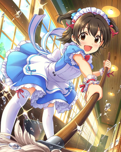 偶像大师灰姑娘女孩 赤城米莉亚 乖巧女仆 限定版