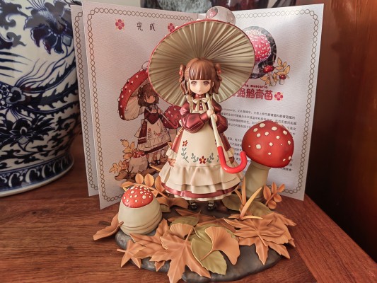 菇娘系列·No.1·毒蝇鹅膏菌
