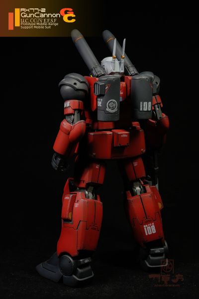 MG 1/100 RX-77-2 钢加农