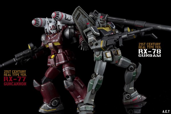 HGUC 机动战士高达 RX-78-2高达 21st Century Real Type ver 