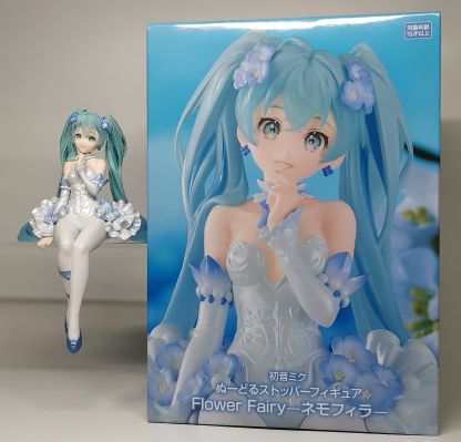 压泡面 初音未来 粉蝶花仙子