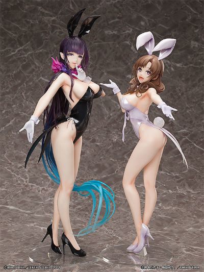 B-Style 恶魔姐姐 千夜 裸腿兔女郎