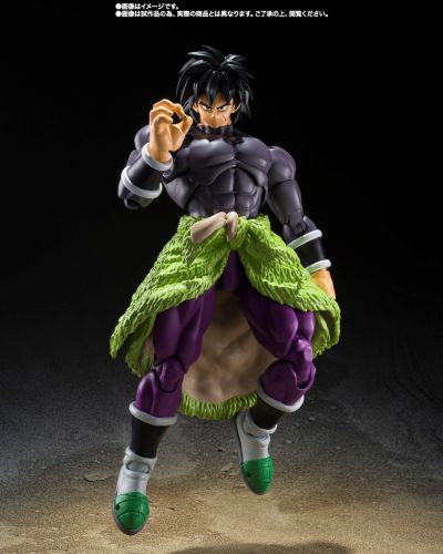 S.H.Figuarts  布罗利《龙珠超：超级人造人》