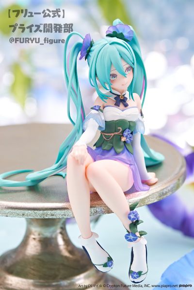 压泡面 初音未来 牵牛花仙子