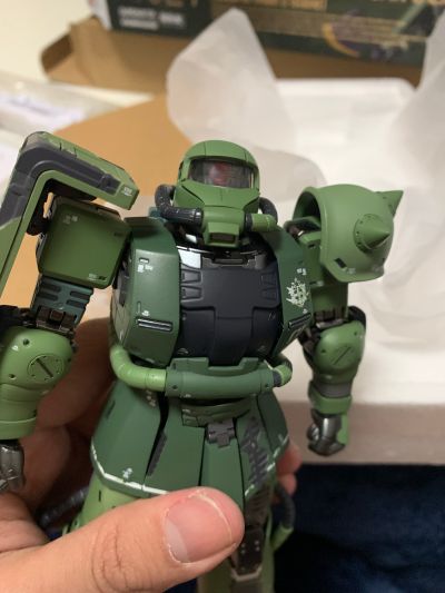 G.F.F.M.C.  MS-06F 多安专用扎古【库库鲁斯·多安的小岛】