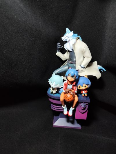 动物新世代 / BNA 影森满 ＆ 大神士郎